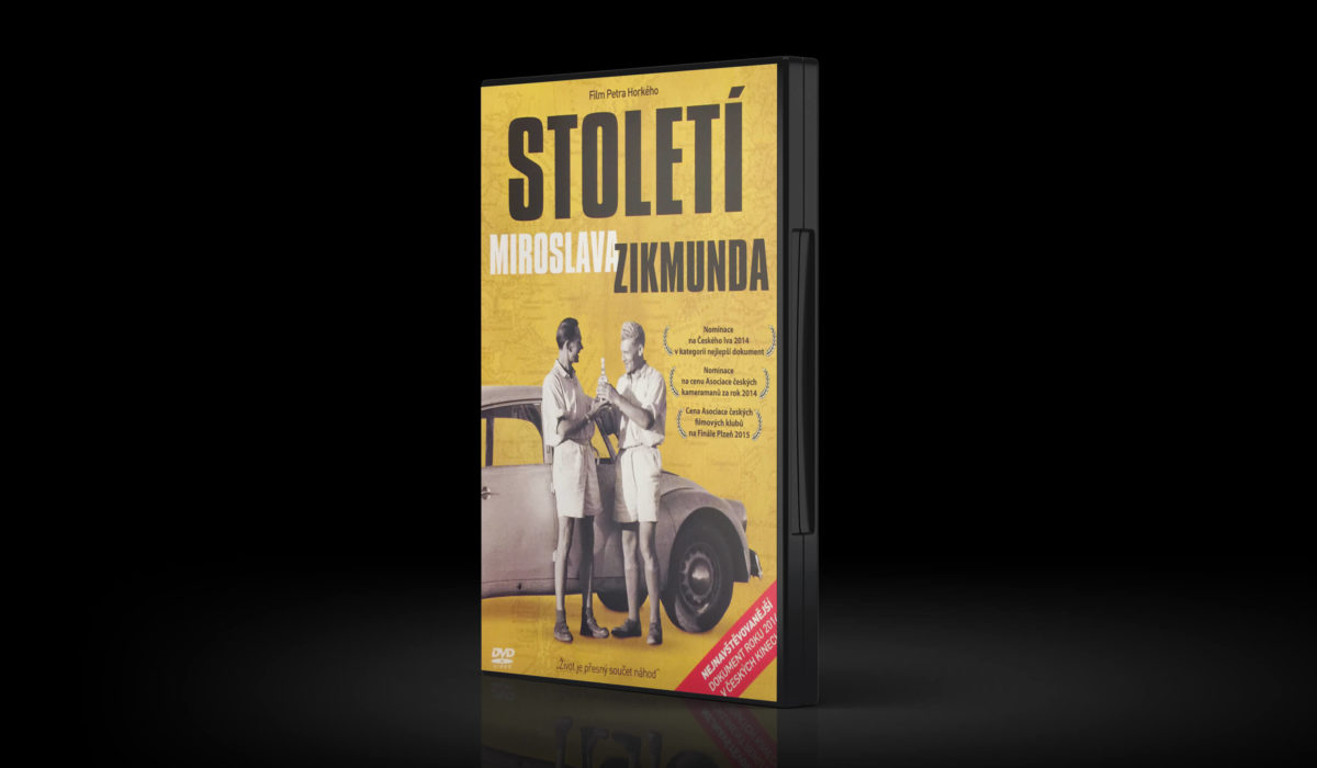 DVD Století Miroslava Zikmunda