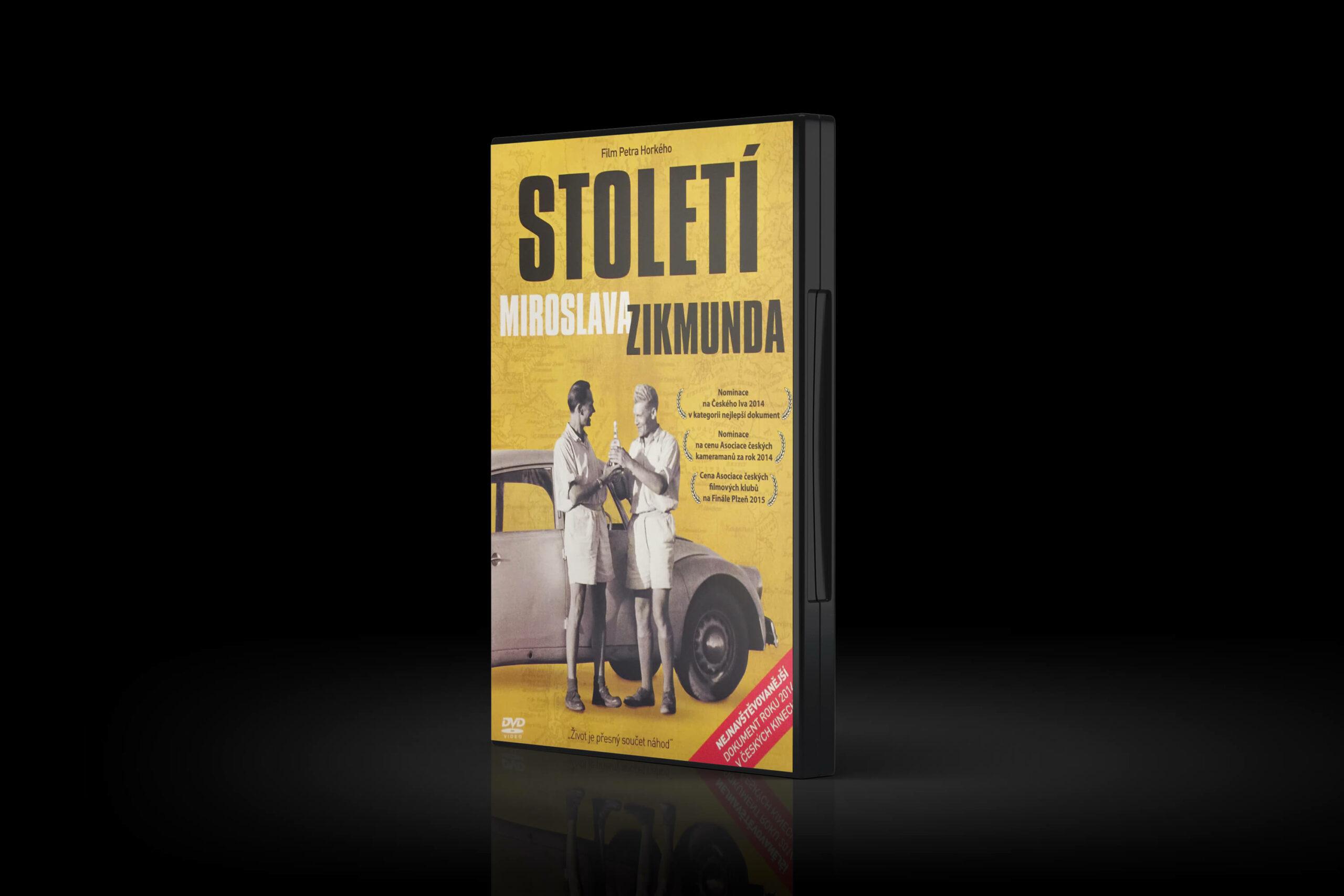 DVD Století Miroslava Zikmunda