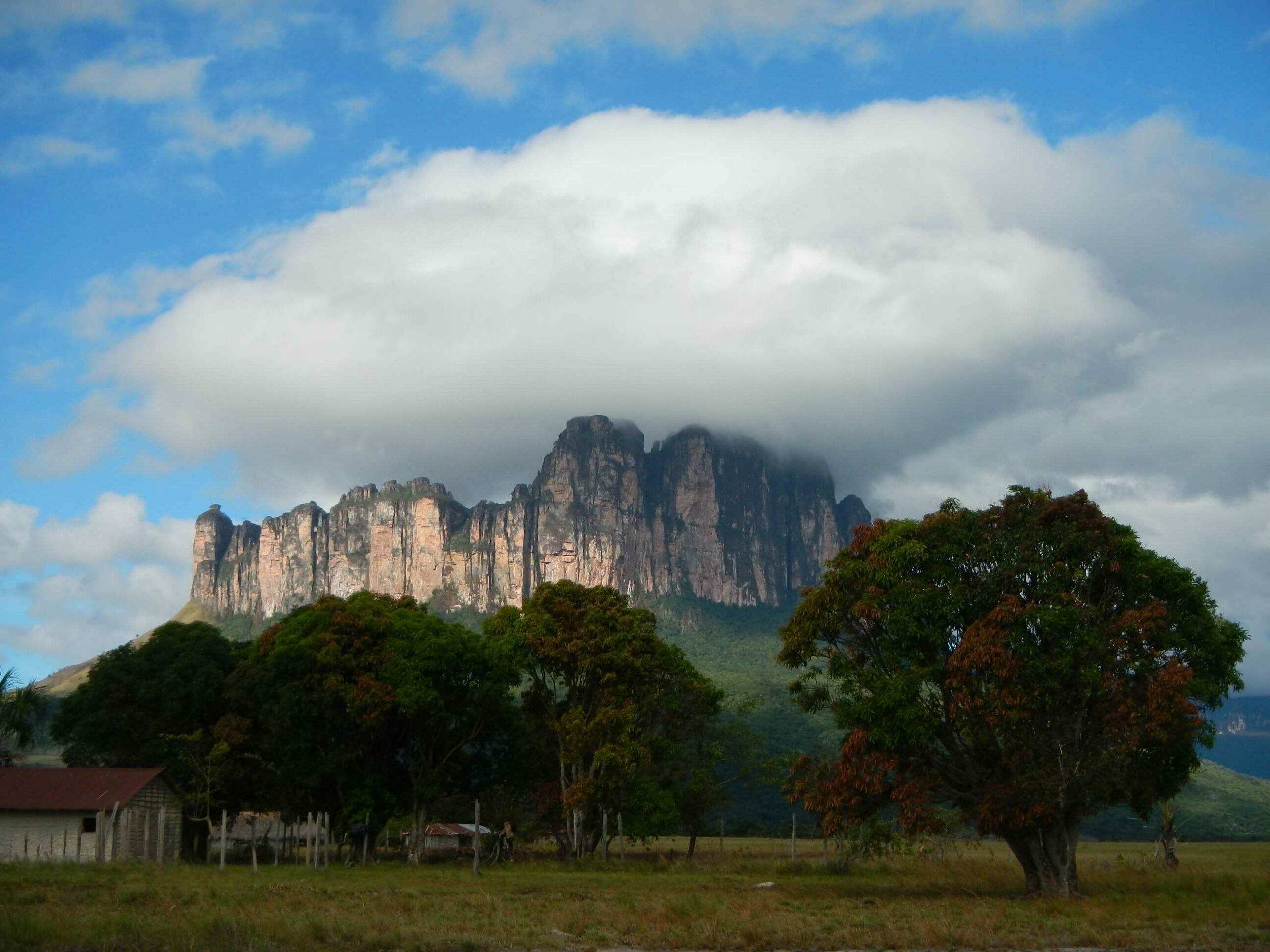 Venezuela - stolové hory