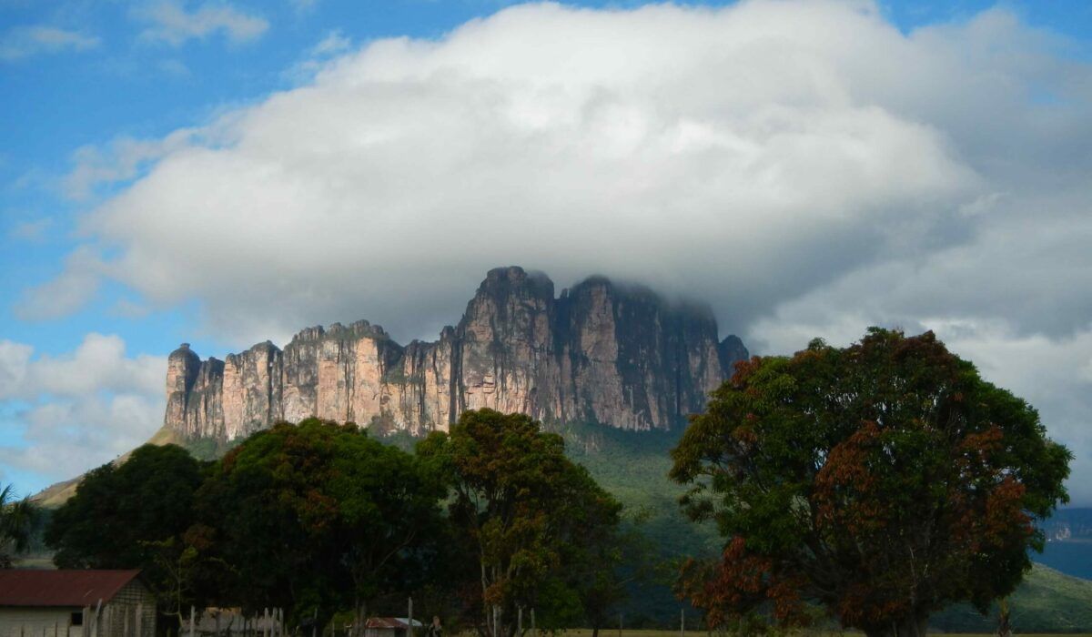 Venezuela - stolové hory
