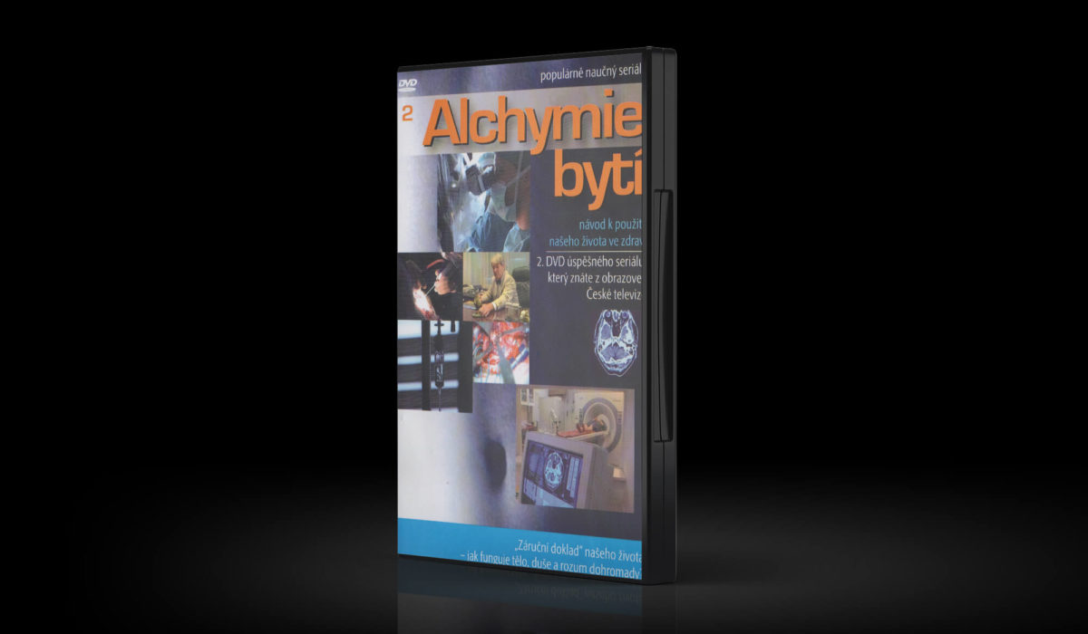 DVD seriálu Alchymie bytí