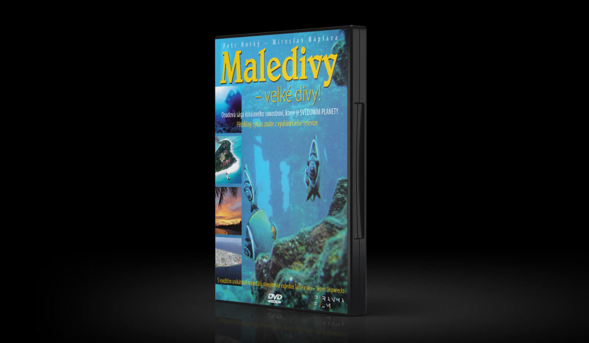 DVD Maledivy - velké divy