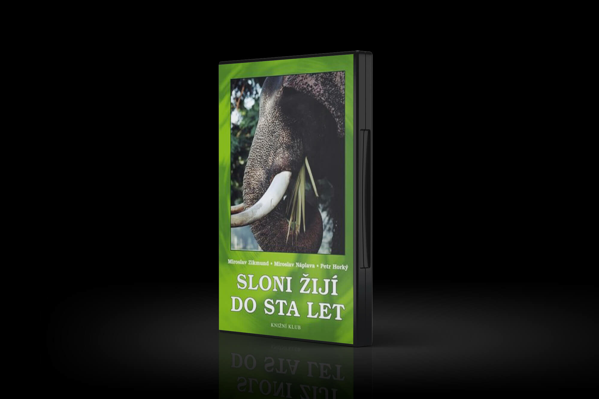 DVD Sloni žijí do sta let
