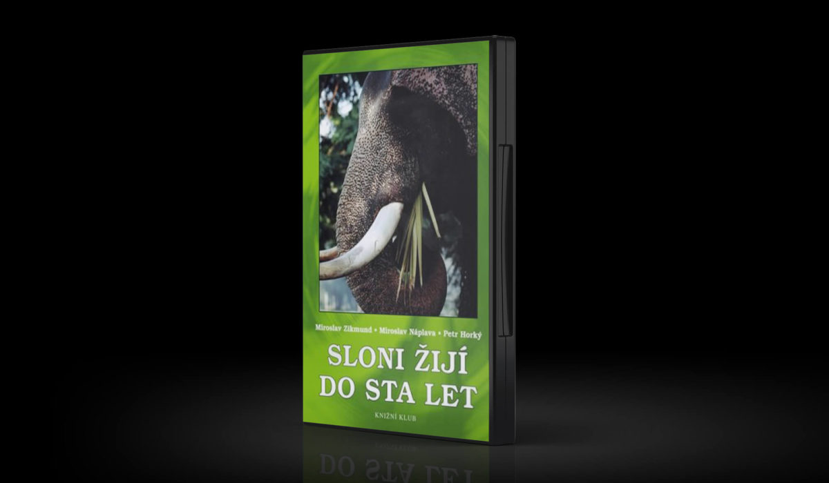 DVD Sloni žijí do sta let