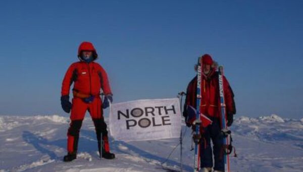Severní pól 2008